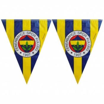 Fenerbahçe lizenzierte Fahnen Set 3,20m 1 Set 11 Fahnen